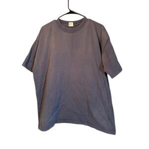 Structure Blue Short Sleeve Lightweight Crew Neck T-Shirt Men Sz XL